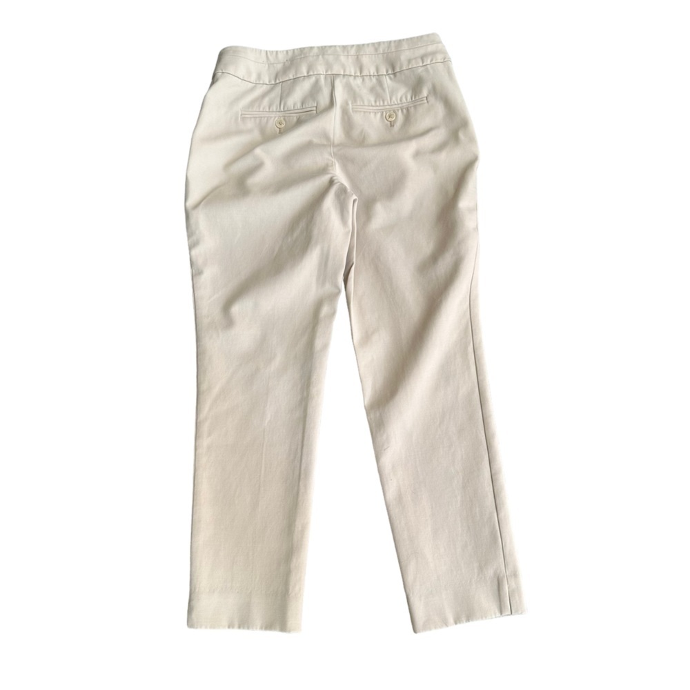 Chico's Women's Curvy‎ Khaki Ankle Pants Size: 0R (4R) - Picture 2 of 10